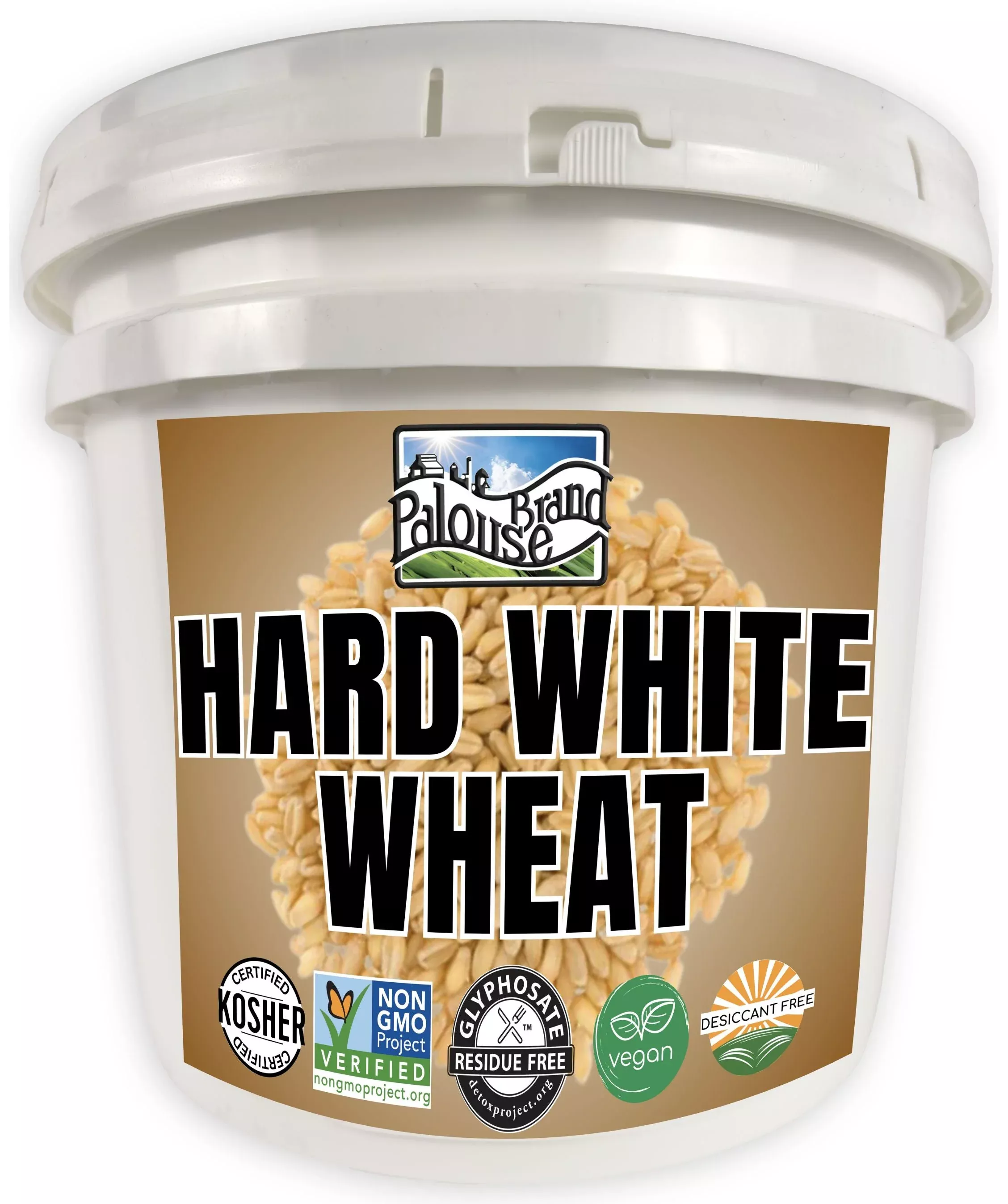 hard-white-wheat-berries-25-lb-bucket Hard White Wheat Berries - 25 lb Bucket