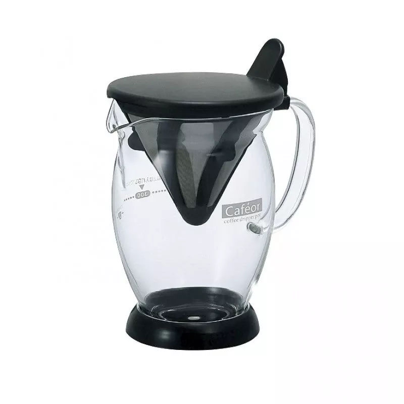 hario-cafeor-dripper-pot-2-cup-black Hario Cafeor Dripper Pot – 2 Cup Black