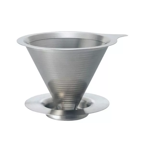 hario-double-mesh-metal-dripper Hario Double Mesh Metal Dripper