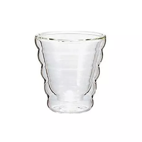 hario-ribbed-double-wall-glass Hario Ribbed Double Wall Glass