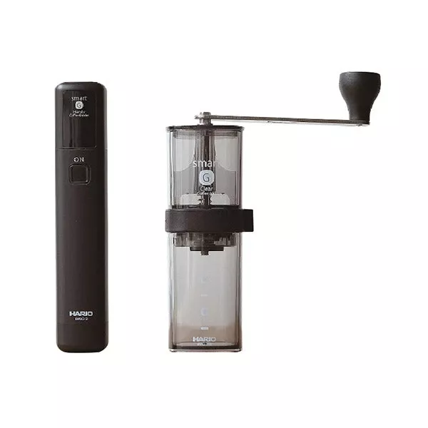 hario-smart-g-electric-hand-grinder-bundle Hario Smart G Electric Hand Grinder Bundle
