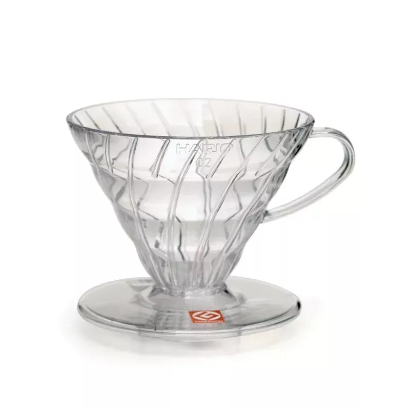 hario-v60-02-dripper-plastic-clear HARIO V60-02 Dripper (Plastic) (Clear)