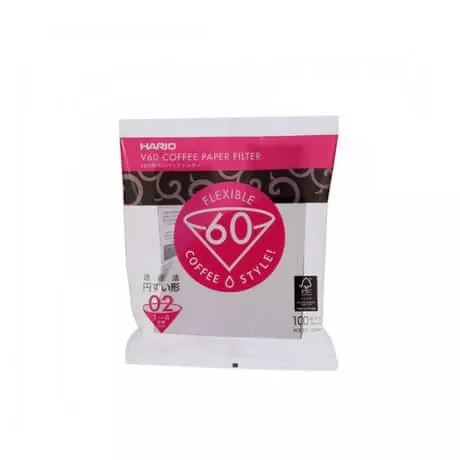 hario-v60-2-cup-100pcs-white-papers-bulk Hario V60 2 Cup (100Pcs) White Papers Bulk