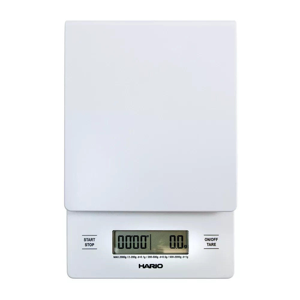 hario-v60-drip-coffee-scale-in-white Hario V60 Drip Coffee Scale In White