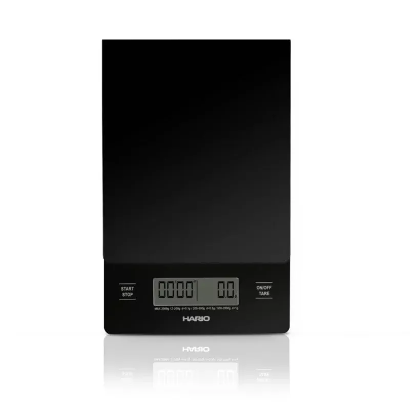 hario-v60-drip-scale-timer-black Hario V60 Drip Scale and Timer – Black