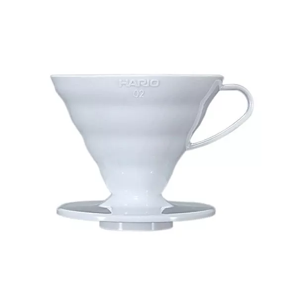 hario-v60-dripper-white-plastic Hario V60 Dripper – White Plastic