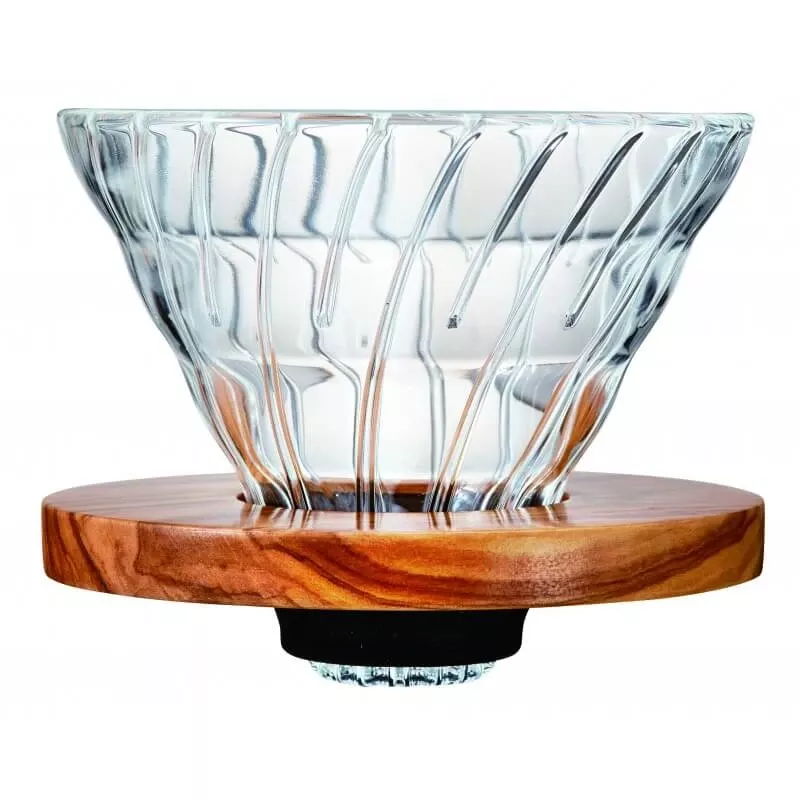hario-v60-glass-olive-wood Hario V60 Glass – Olive Wood