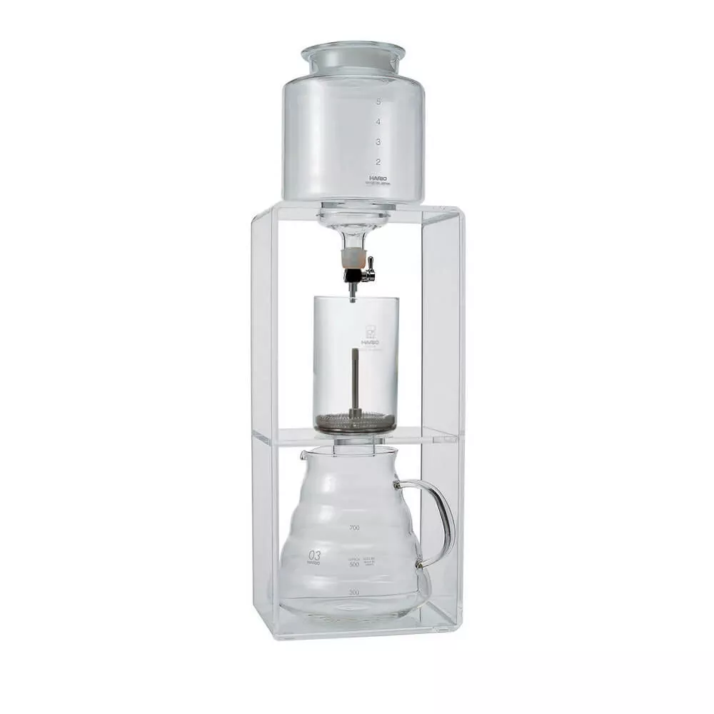 hario-water-dripper-clear-wdc-6 Hario Water Dripper – Clear WDC-6
