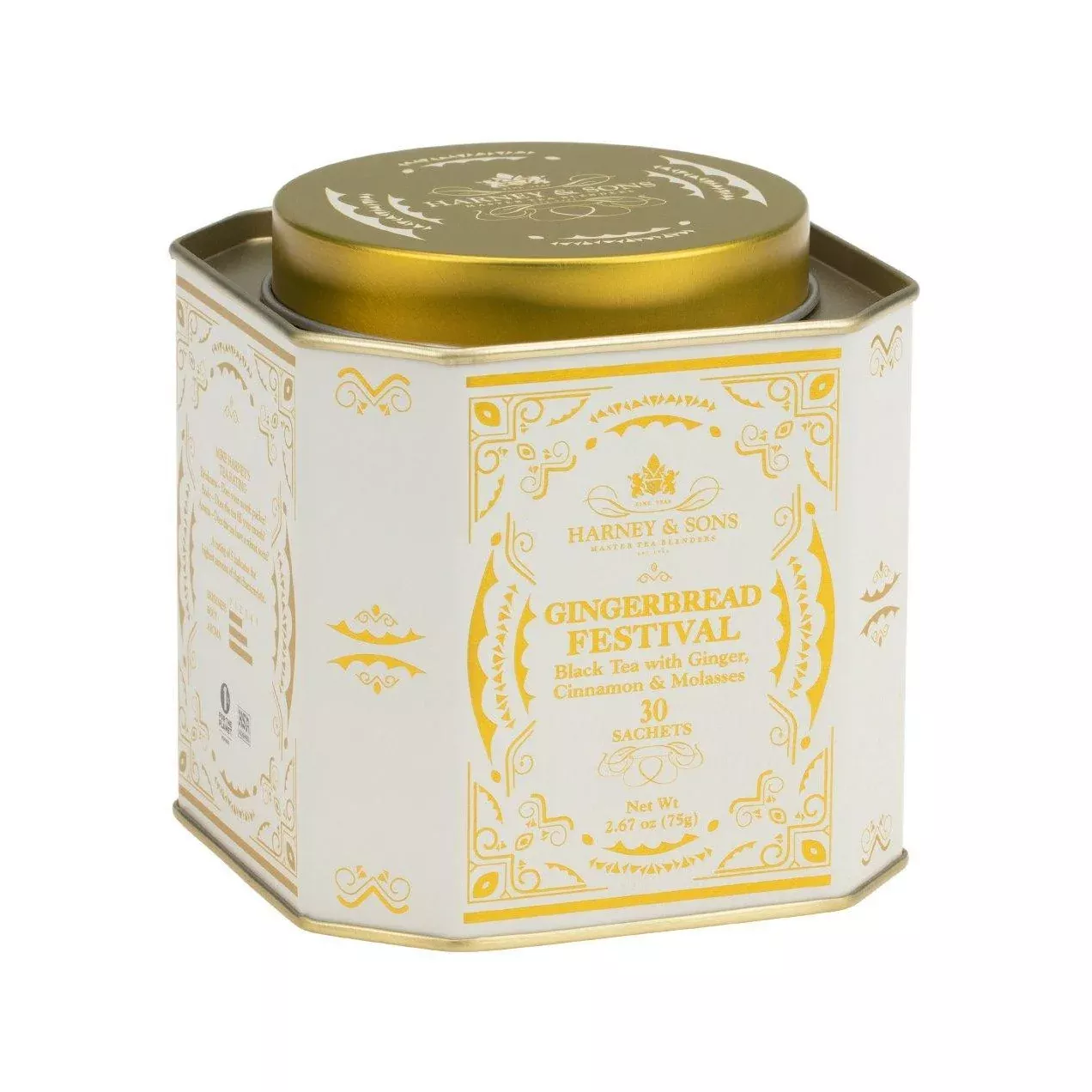 harney-sons-tea-gingerbread-festival Harney & Sons Tea: Gingerbread Festival