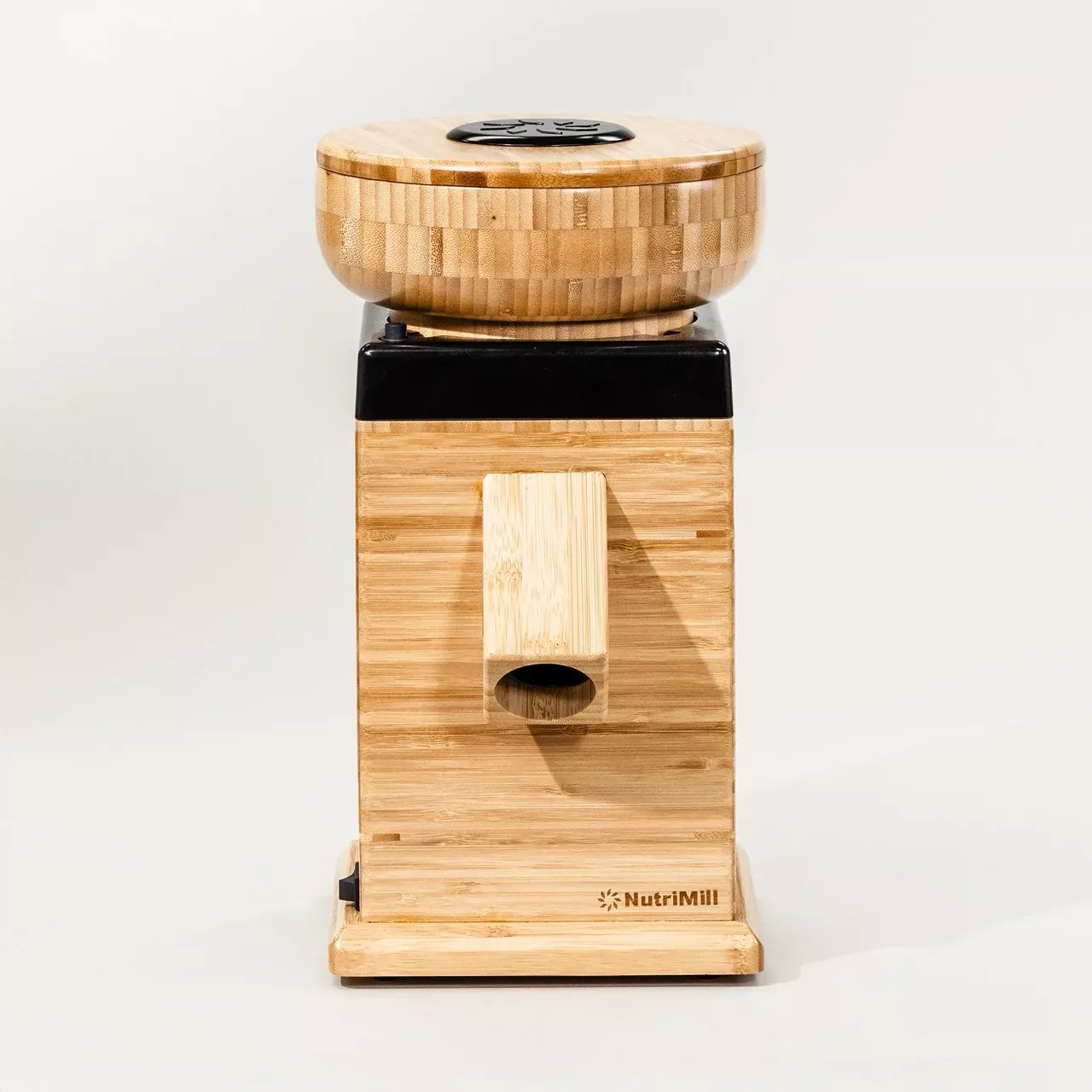 harvest-grain-mill-black Harvest Grain Mill - Black