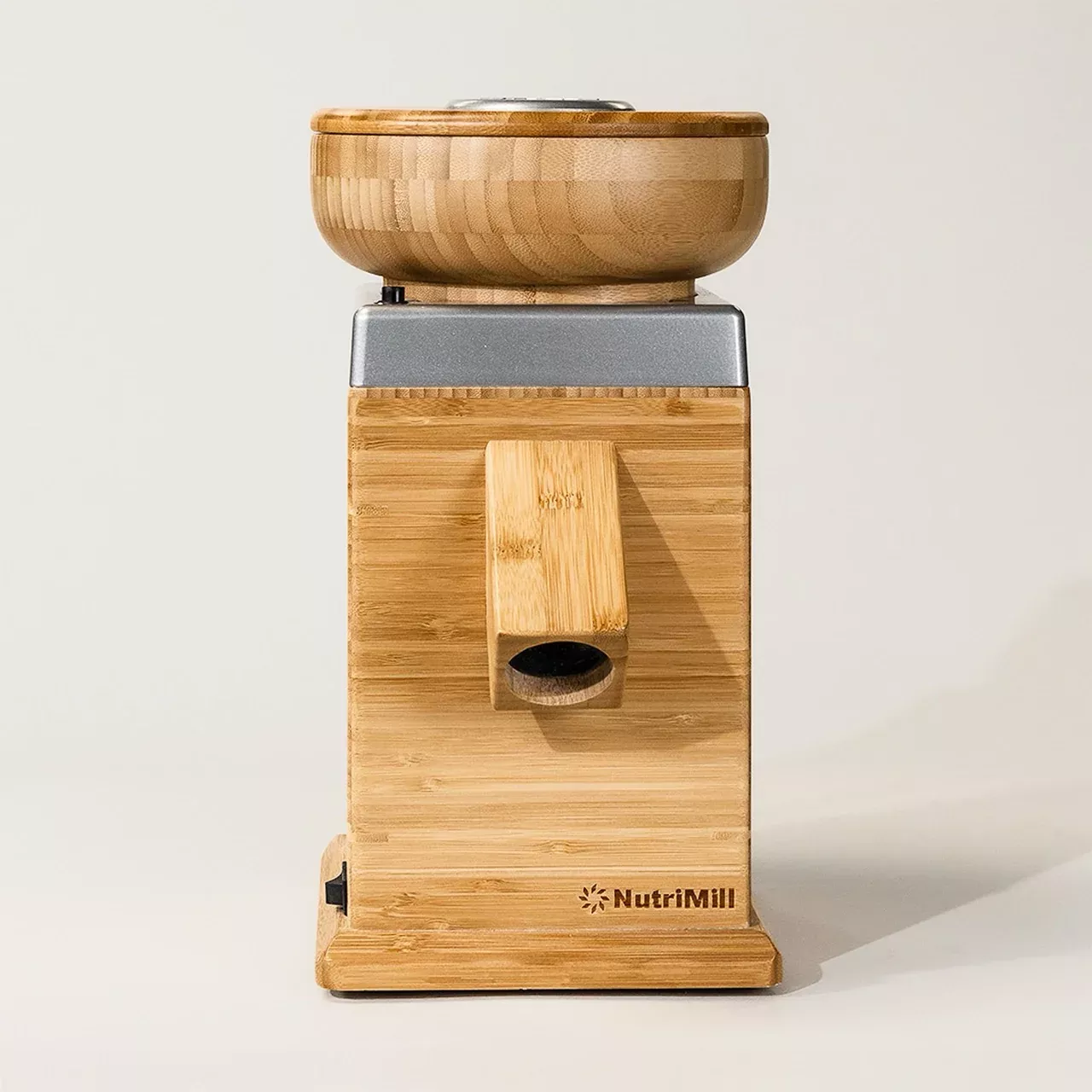 harvest-grain-mill-silver Harvest Grain Mill - Silver