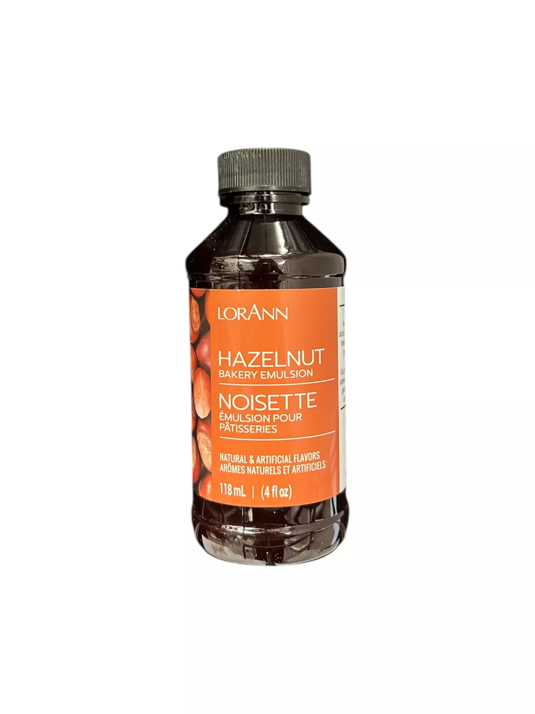 Hazelnut Bakery Emulsion 4oz - Lorann
