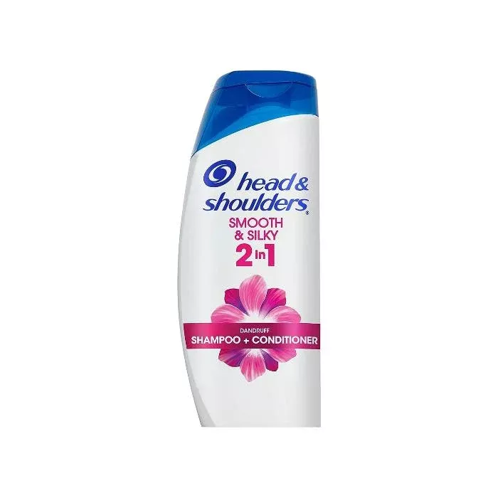 head-shoulders-2-in-1-dandruff-shampoo-conditioner-smooth-silky-400ml-case-6 Head & Shoulders - 2 in 1 Dandruff Shampoo and Conditioner, Smooth & Silky, 400ml - Case of 6