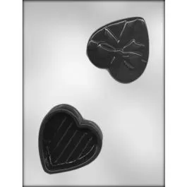 heart-3-d-box-chocolate-mold Heart 3 D Box Chocolate Mold