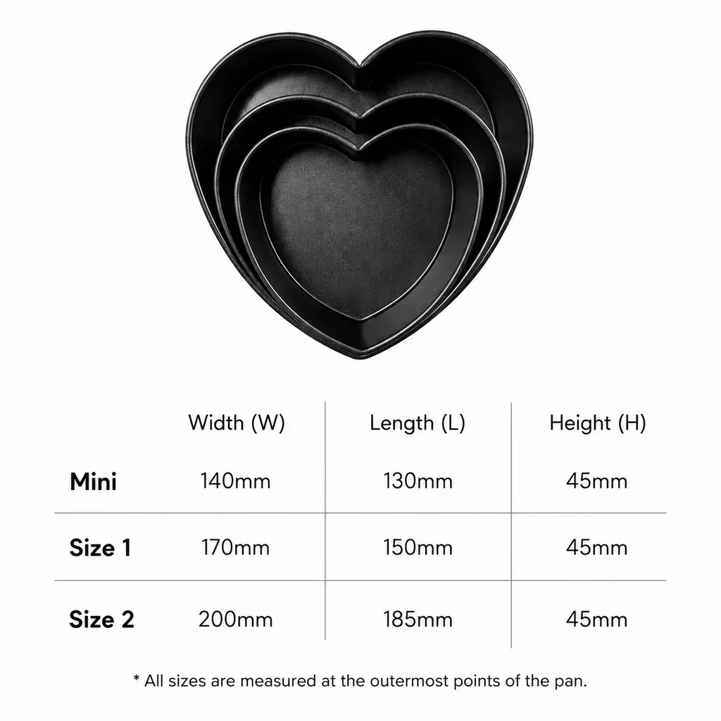 heart-cake-pan-3-sizes Heart Cake pan (3 sizes)