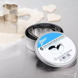 heart-cookie-cutter-set-6-pieces Heart Cookie Cutter Set - 6 pieces