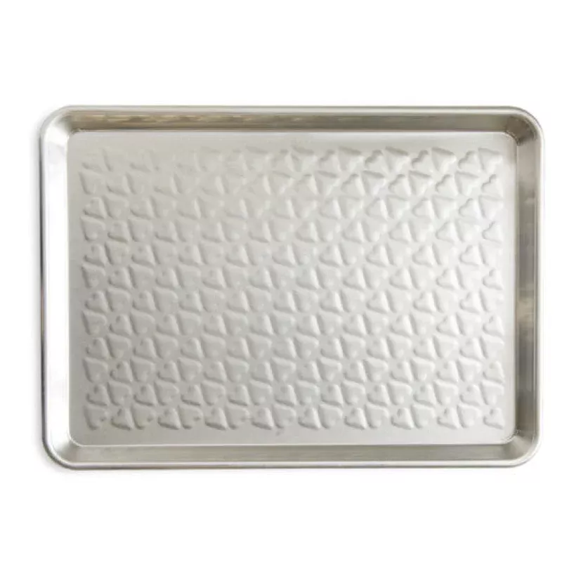 heart-embossed-half-sheet-pan –Heart Embossed Half Sheet Pan