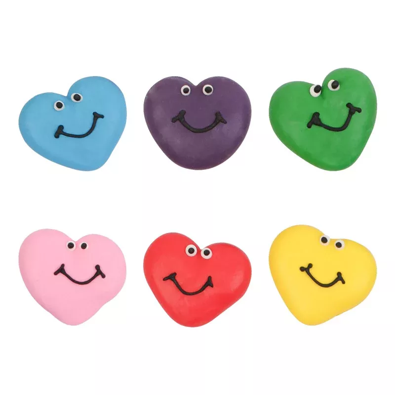 heart-faces-royal-icing-decorations-bulk Heart Faces Royal Icing Decorations (Bulk)