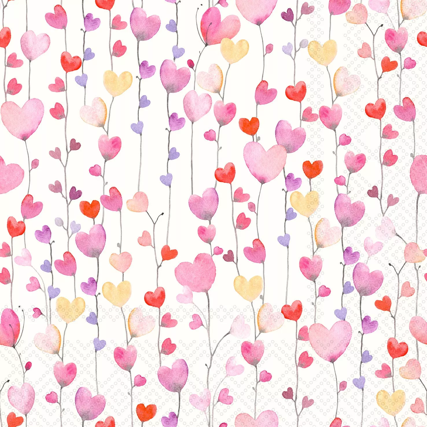 heart-on-string-cocktail-napkins-20ct HEART ON A STRING COCKTAIL NAPKINS 20CT