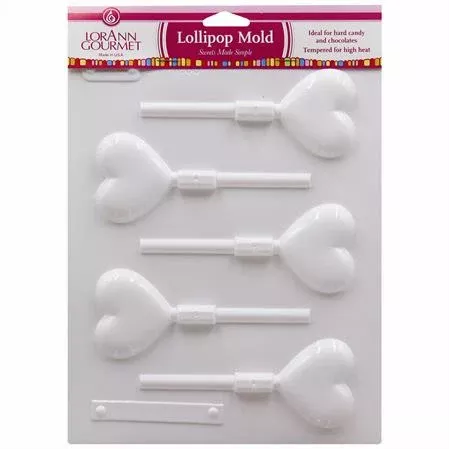 hearts-lollipop-sheet-mold Hearts Lollipop Sheet Mold