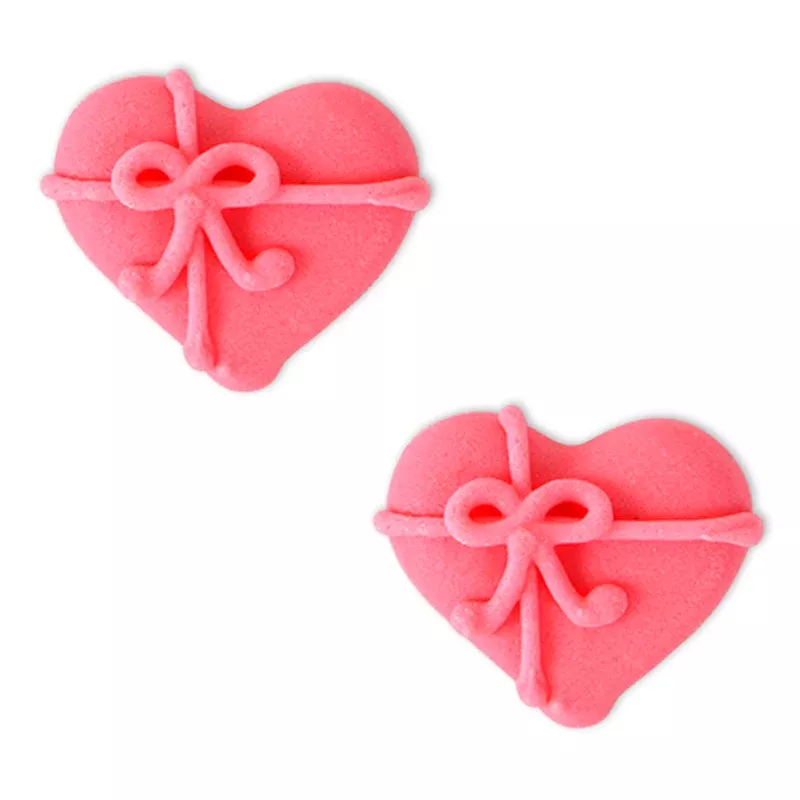hearts-w-bow-royal-icing-decorations-bulk Hearts w/ Bow Royal Icing Decorations (Bulk)
