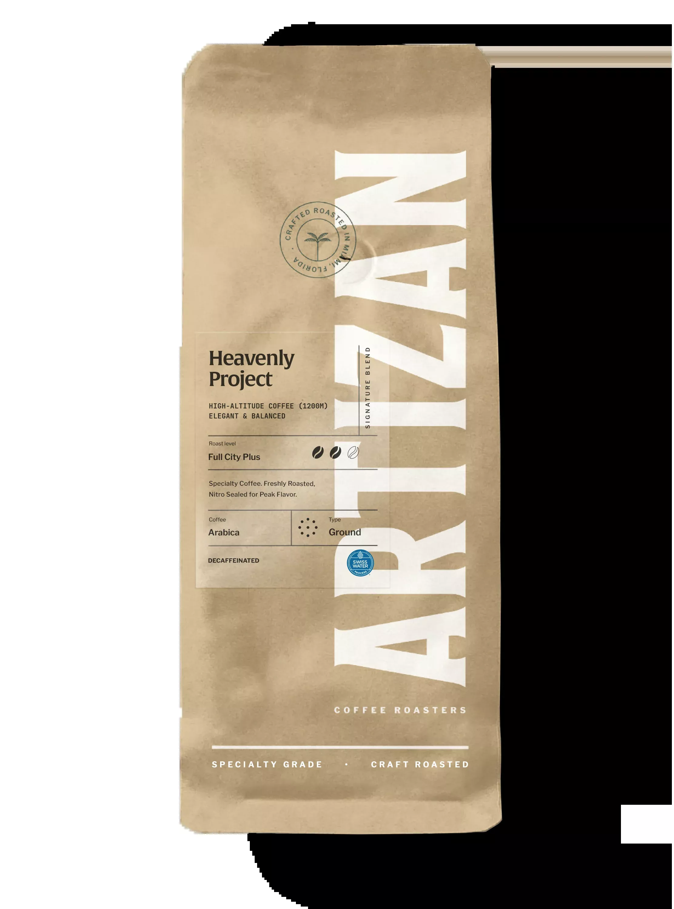 Heavenly Project Decaf- High Altitude Blend