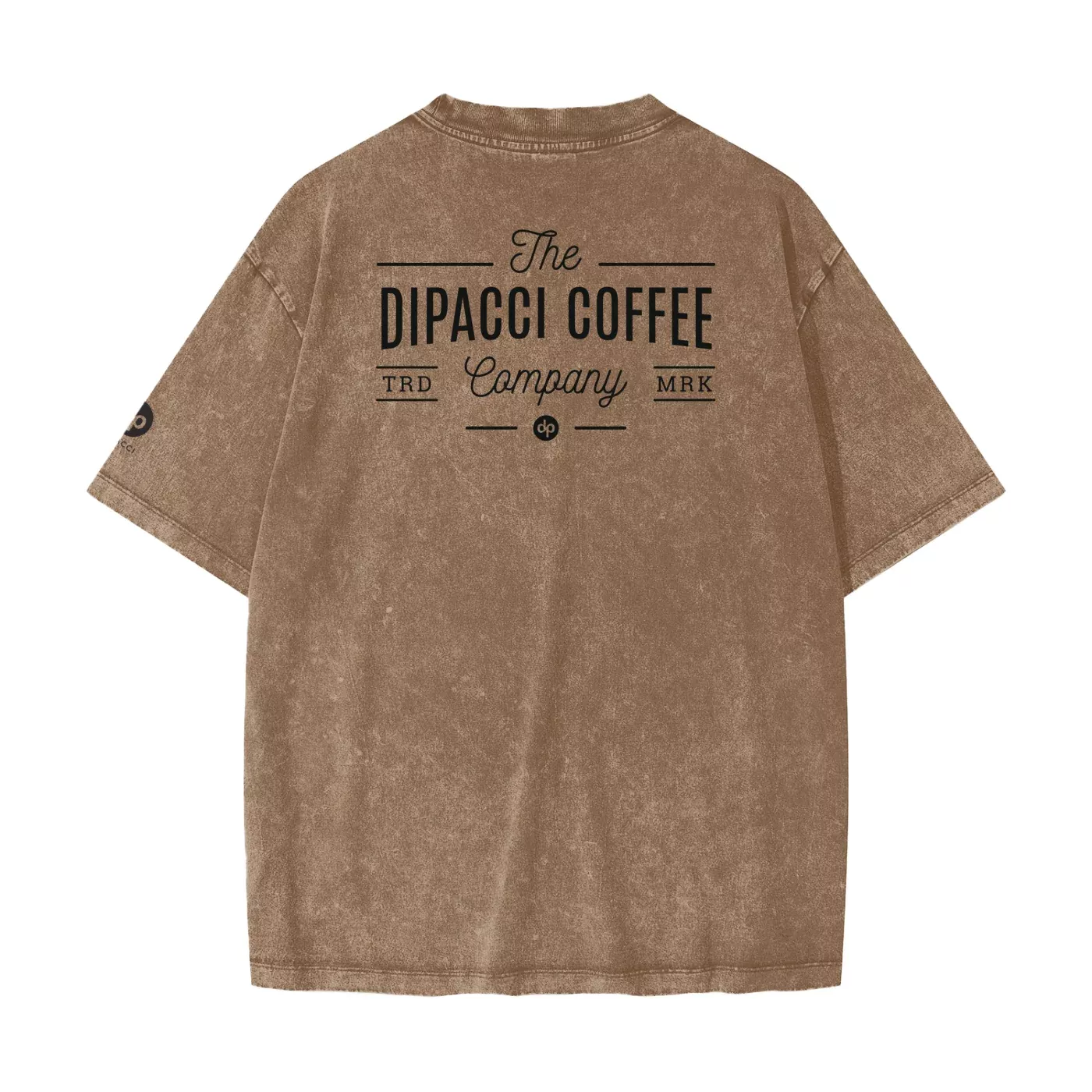 Heavyweight Snow Washed T-Shirt