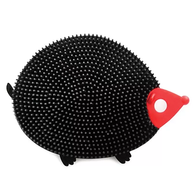 hedgehog-silicone-dish-brush Hedgehog Silicone Dish Brush