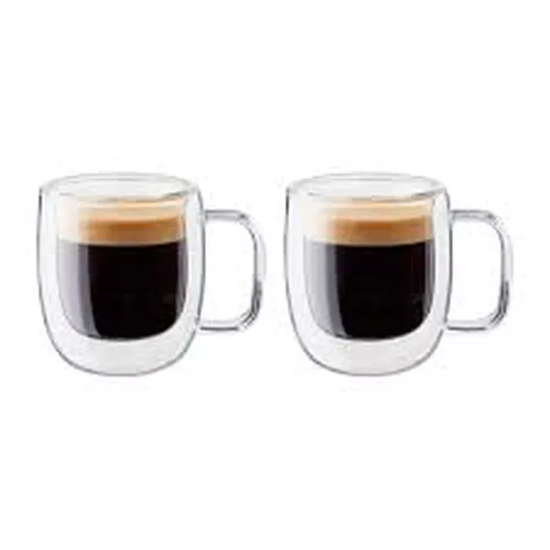 henckels-cafe-roma-2-double-wall-espresso-mugs Henckels Cafe Roma 2 Double Wall Espresso Mugs