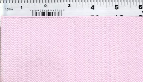 Herringbone Gelatin Bow Texture Veining Sheet