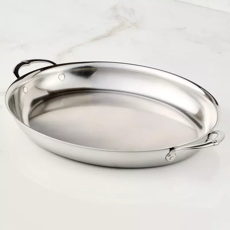 hestan-21-14-inch-clad-oval-roaster Hestan | 21×14 Inch Clad Oval Roaster