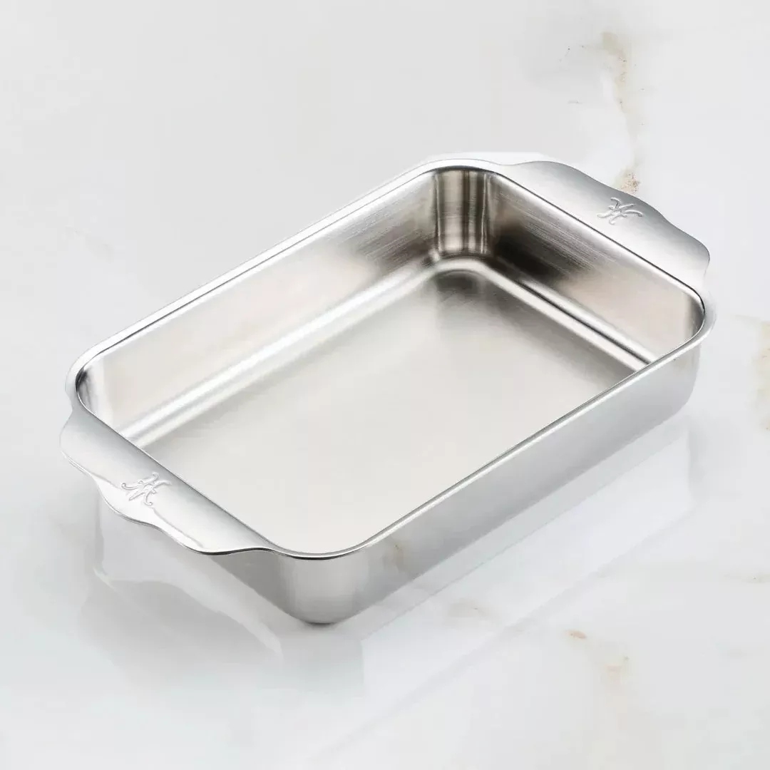 hestan-ovenbond-baking-pan-rectangular-7-x-10 Hestan OvenBond Baking Pan: Rectangular, 7" x 10"