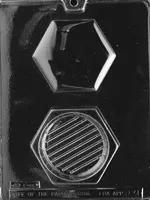hexagon-pour-box-chocolate-mold Hexagon Pour Box Chocolate Mold