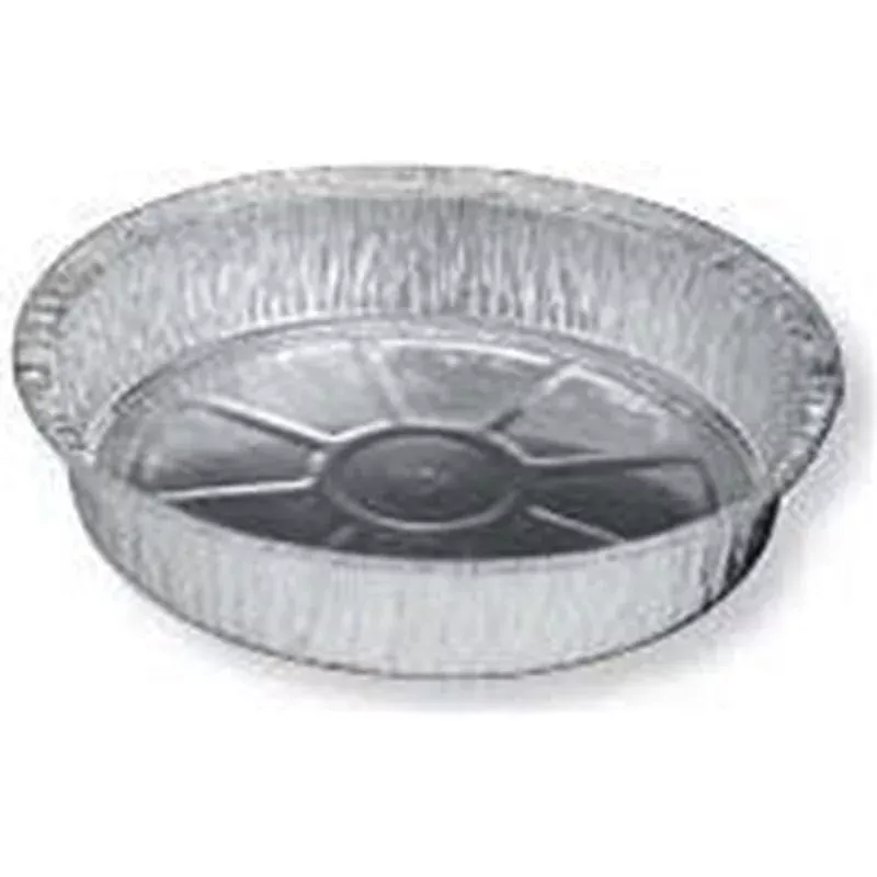 Hfa Handi-Foil 8 Inch Aluminum Round Pan-500 Each-1/Case
