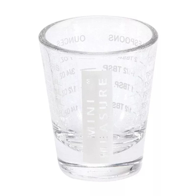 HIC Mini Measuring Cups: White