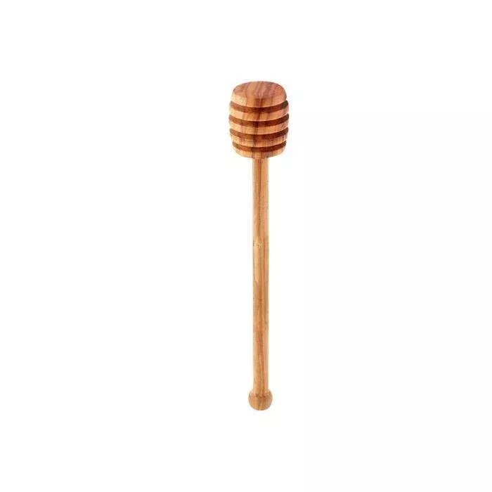 hic-olive-wood-honey-dipper HIC Olive Wood Honey Dipper