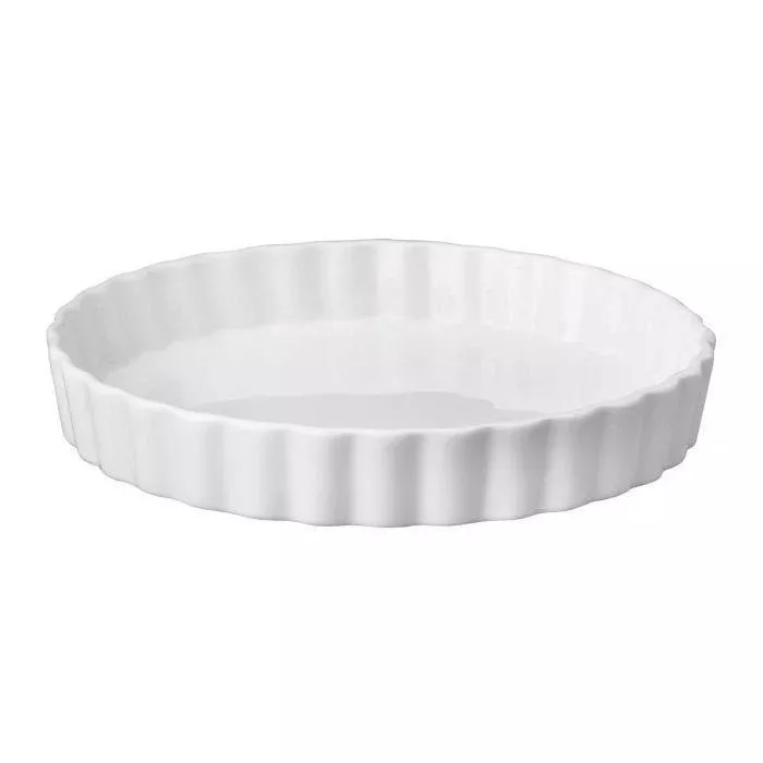 HIC Round Quiche / Tart Pan:8"