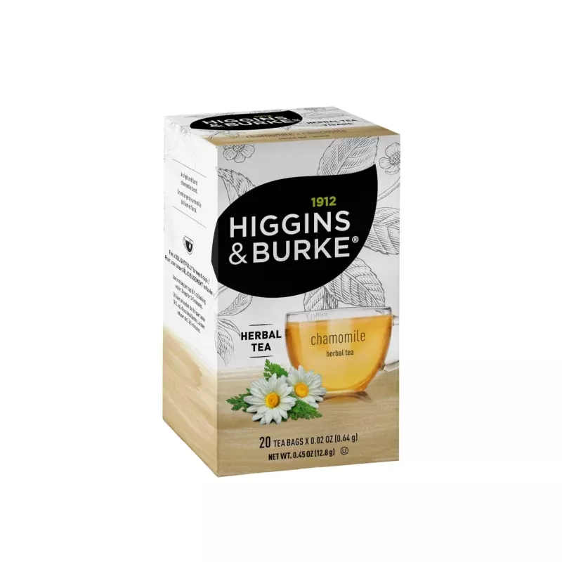 higgins-burke-chamomile-tea-bags-20-count Higgins & Burke Chamomile Tea Bags (20 Count)