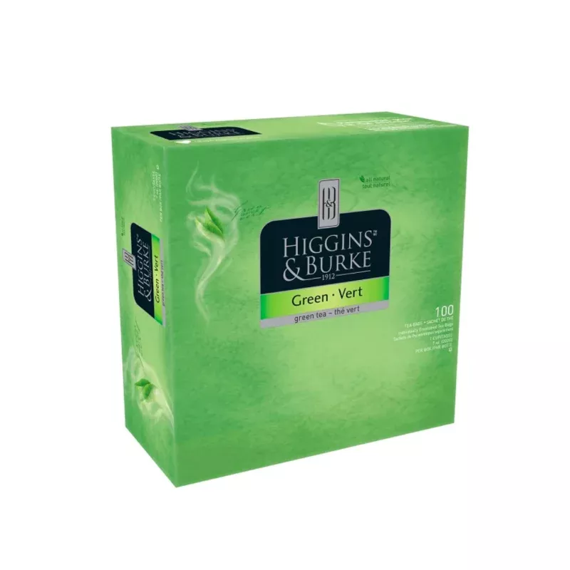 higgins-burke-green-tea-bags-100-count Higgins & Burke Green Tea Bags (100 Count)