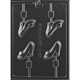 High Heel Shoe Chocolate Lollipop Mold