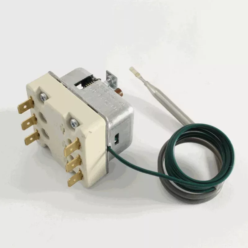 High-Limit Thermostat, Resettable 170C Trip