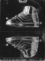 high-top-sneaker-right-chocolate-mold High Top Sneaker (Right) Chocolate Mold