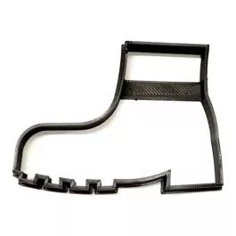 hiking-combat-boot-fondant-cookie-cutter Hiking Combat Boot Fondant Cookie Cutter
