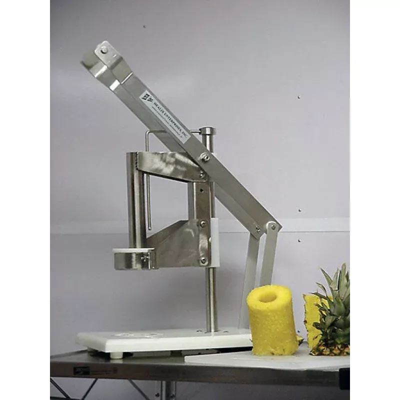 ho3-pineapple-corer-tabletop-model HO3 Pineapple Corer: Tabletop Model