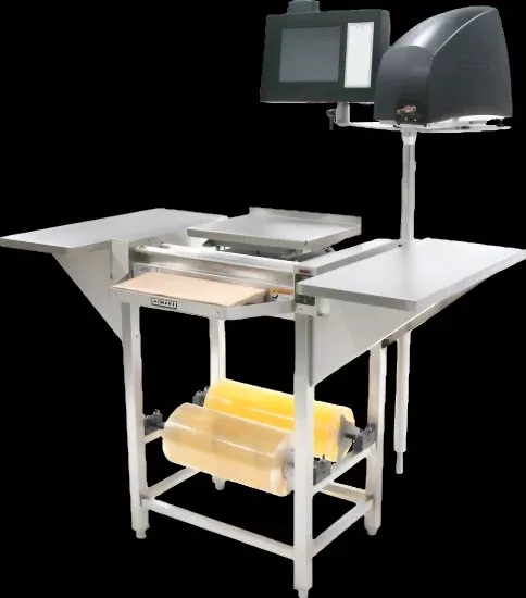 hobart-hand-film-wrapper-model-no-hws-4-c Hobart Hand Film Wrapper Model No. HWS‐4‐C