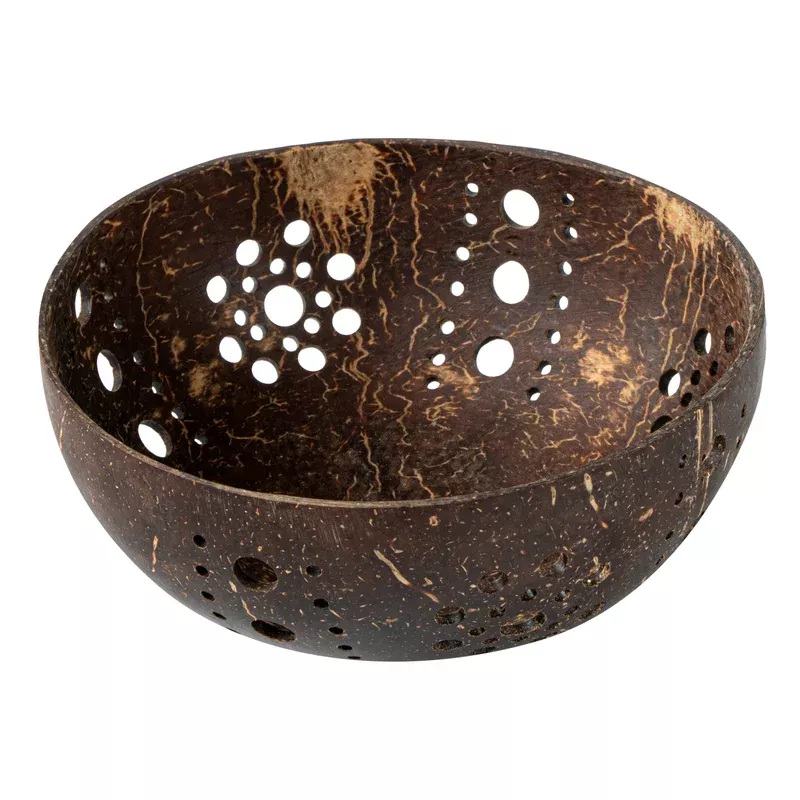 holders-candle-coco-casa-5-x-5-x-2-inch-coconut-shell-brown-sun-pattern1-1-each Holders Candle Coco Casa 5 x 5 x 2 Inch Coconut Shell Brown Sun Pattern1 – 1 EACH