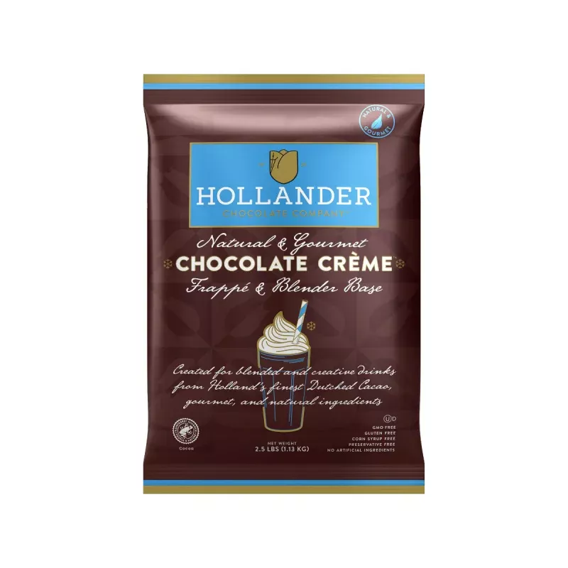 hollander-chocolate-crme-frappe-powder Hollander Chocolate Crme Frappe (Powder)