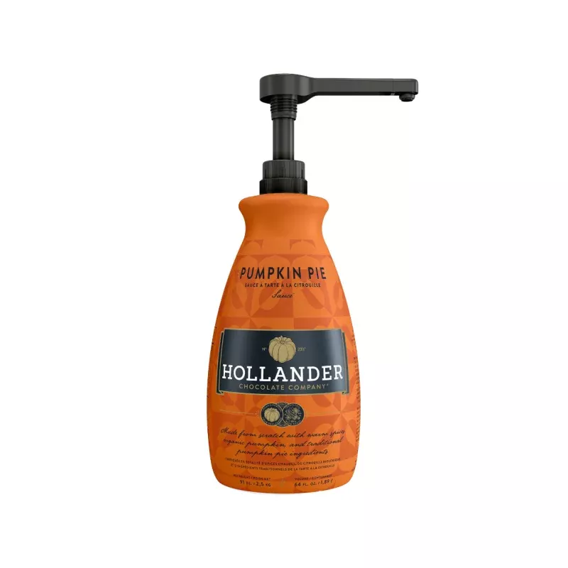 hollander-pumpkin-pie-cafe-sauce-1892ml-64oz HOLLANDER Pumpkin Pie Cafe Sauce (1892ml/64oz)