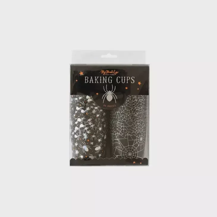 holographic-spider-baking-cups Holographic Spider Baking Cups