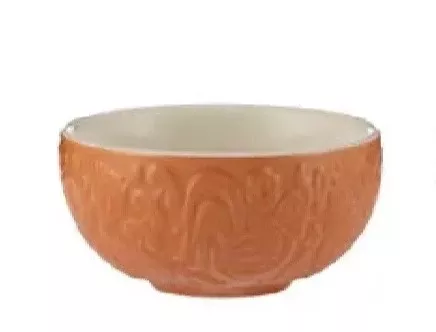 HOME TO ROOST MINI BOWL-ORANGE